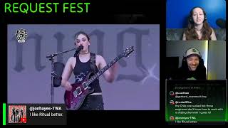 The Warning | Kerosene (Live Debut) | Lollapalooza Chile 2026 [REACTION]