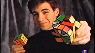 1991 Square-1 By Milton Bradley Tv Commercial