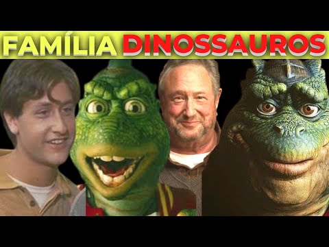 Família Dinossauros-(1991)- Conheça quem fez os personagens com idade Atualizada 31 anos Depois