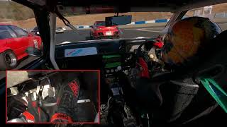 【最高画質4k60fps】AE86 岡山国際サーキット レース ノーマル4ag 2021,02,24 playmate走行会　模擬レース