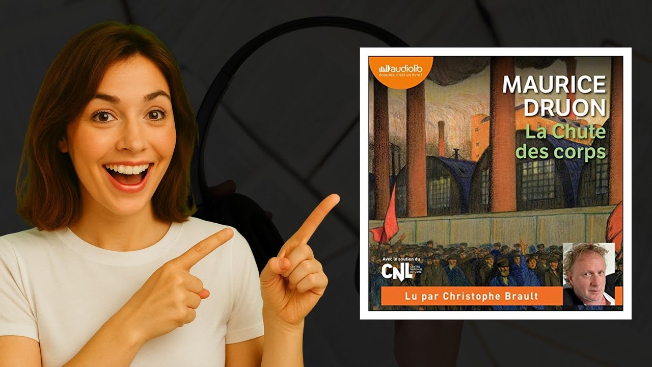 La Chute des Corps de Maurice Druon : Plongée impitoyable en livre audio 🎧