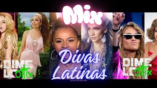 Divas Latinas Mix | Shakira, Paulina Rubio, Thalia, Fey, Gloria Trevi, Jennifer Lopez, Alejandra Guz