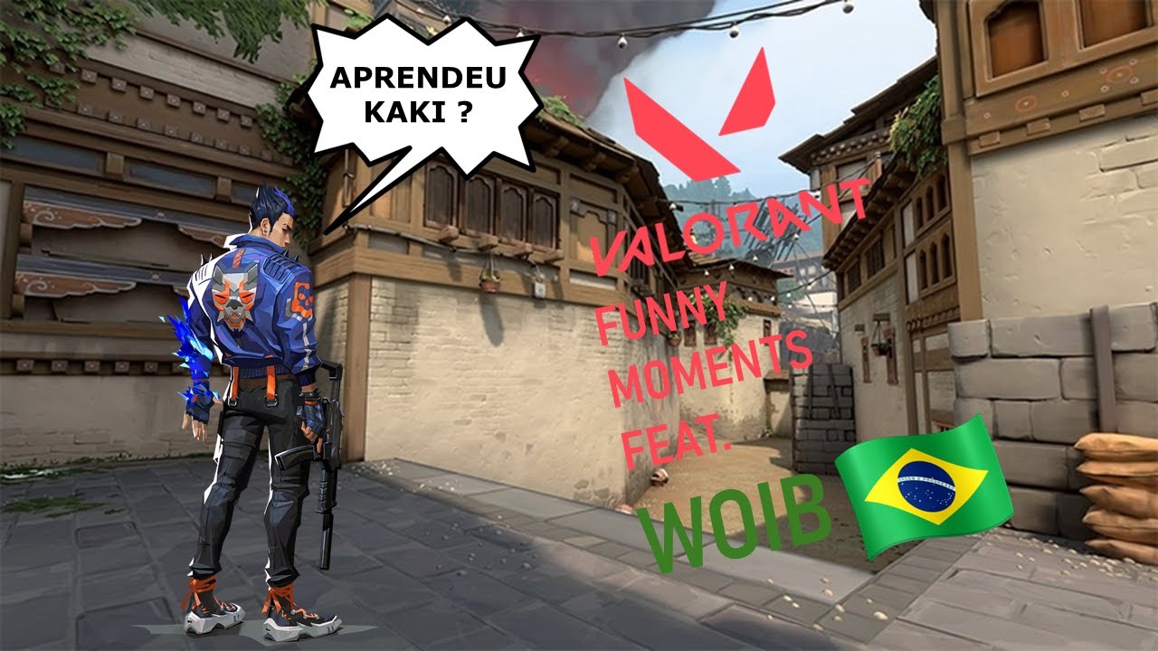 Funny Moments (Ft. Woib)