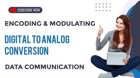 Digital to Analog conversion|ASK|FSK|PSK|QAM|Data communication and optical fibers