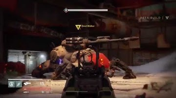 Destiny Beta - The Devil