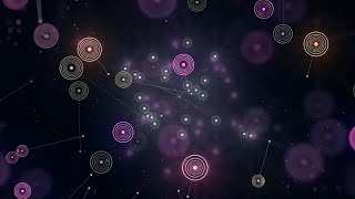 4K Classic Dots Nets ❋ 4K Beautiful Screensaver- HD Motion Background (MUST WATCH RELAXATION)
