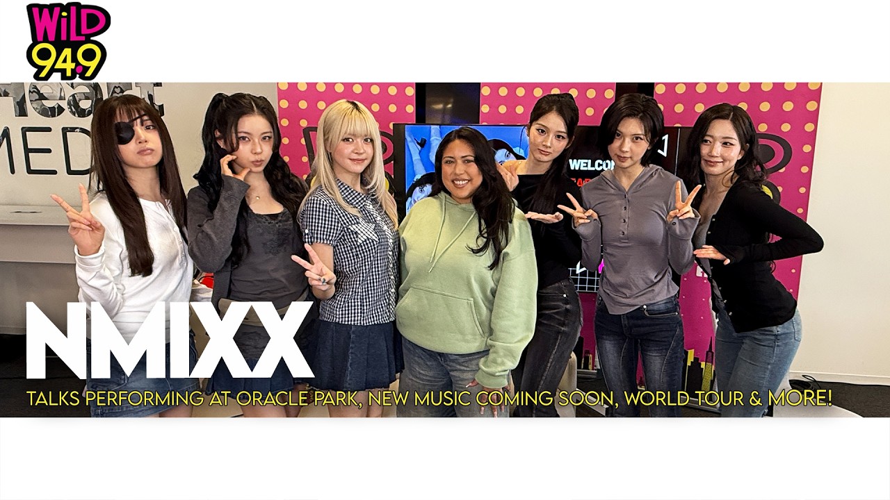 NMIXX Talks Performing at Oracle Park, New Music Coming Soon, World Tour & More!