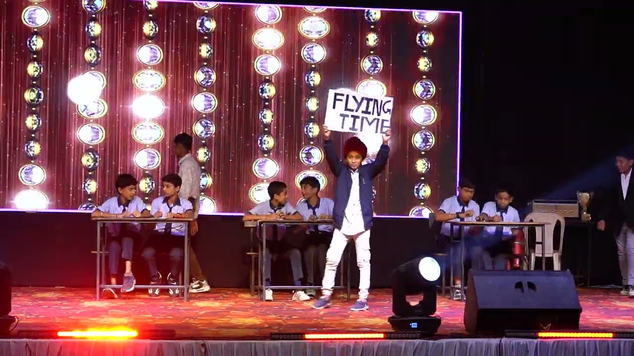 Class – VIII (Boys) - Act / Dance