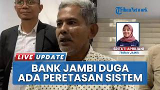 Dana Nasabah Dibobol Hacker, Bank Jambi Lapor Polda Jamin Ganti Rugi Uang Yang Hilang Puluhan Juta