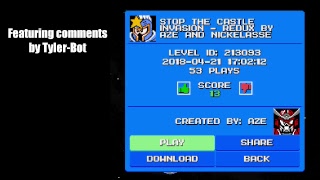 Mega Man Maker Streaming #1 (Ft. Tyler-Bot)
