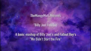 Billy Joel Fell Out - A basic 'We Didn't Start the Fire' mashup