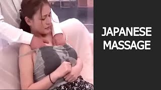 JAPANESE MASSAGE WITH HOT OIL | FULL BODY MASSAGE | JAPANESE MASSAGE #494