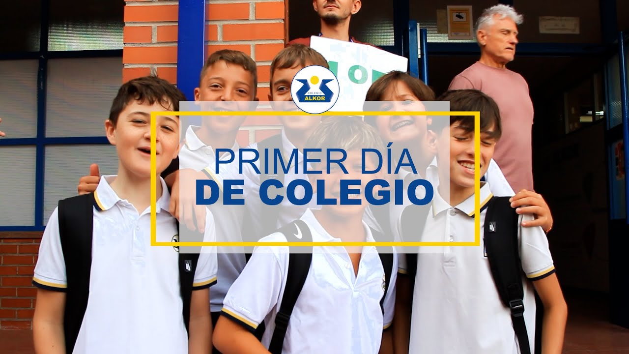 ¡Comenzamos el curso! - 2024/25 - Colegio Alkor