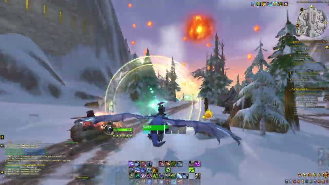 [PB] 56.335s Ironforge Interceptor (Reverse) - Dragon Racing - WoW