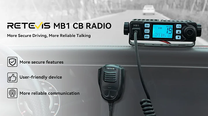 Retevis MB1 4w CB RADIO