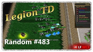 Legion TD Random #483 | The Unconventional Way To Build Aquas