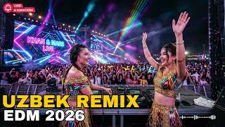 Ultimate Uzbek DJ Remix 🎧 Viral EDM Music & Festival Anthems