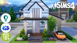 The Sims 4 - Lets Build a Starter House with 3 Random packs!