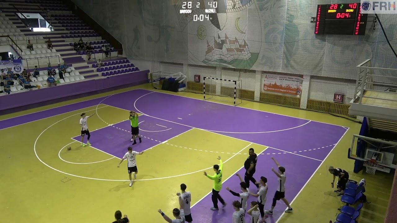 ACS Avatar Brașov 28-40 ACS HC Buzău 2012, Turneu Final Juniori 2 Valoare, 4 Iunie 2024, Timișoara