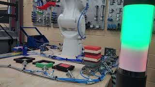 FANUC 3 Color Jenga Sort & Stack