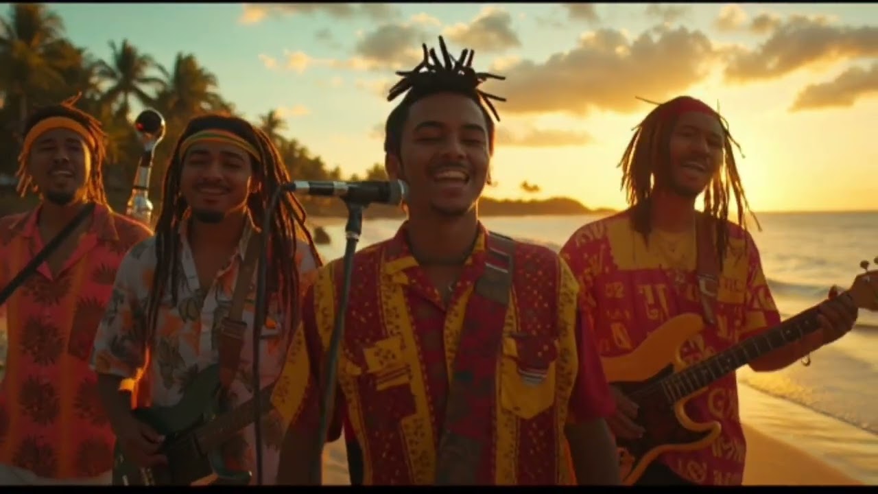 Tropical Reggae Latin Vibes 🌴 Chill Island Music for Relax & Summer |