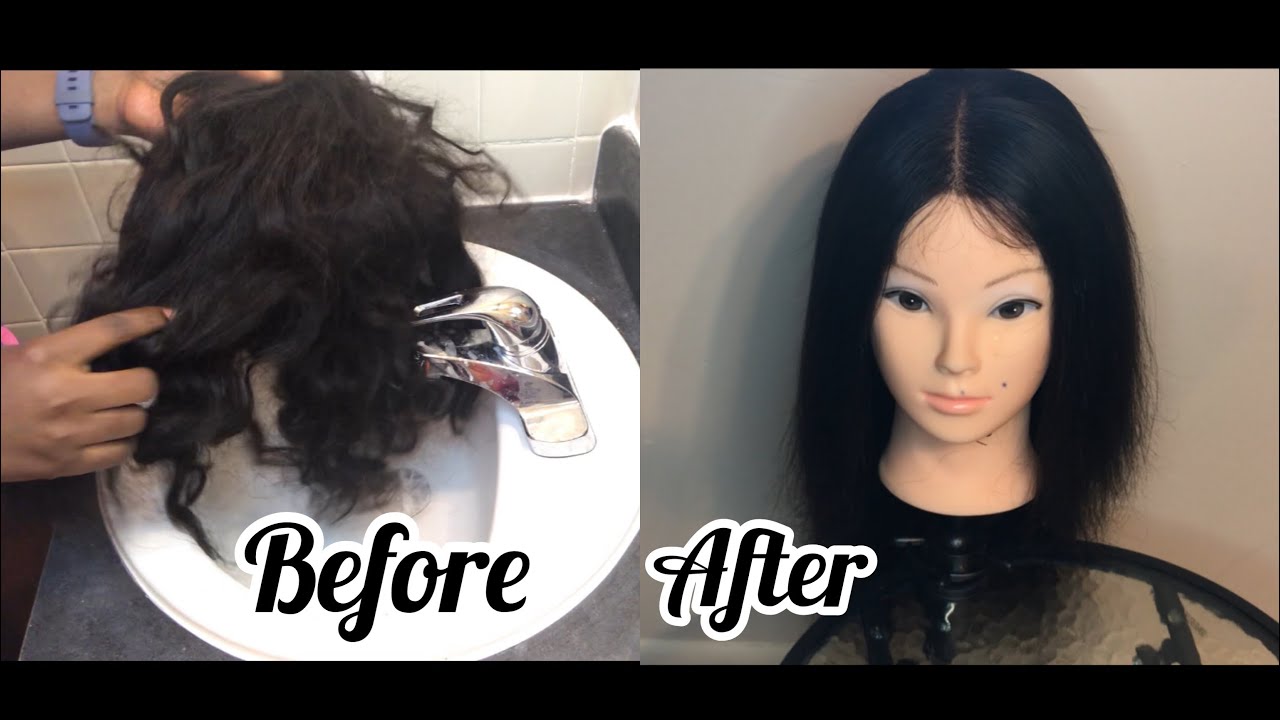 BRINGING MY WIG BACK TO LIFE💯🔥 - YouTube