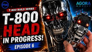 Massive 1:2 Scale T-800 — Built My Way | Some Good News!