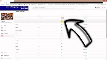 How to add title and description language  translations to your youtube videos