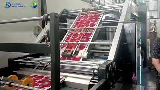 Fully automatic high-speed flute laminating machine