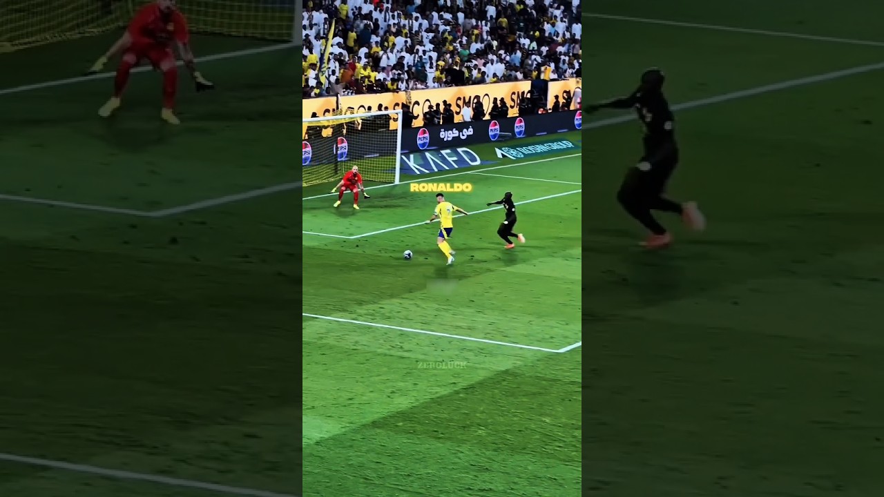 Ronaldo regrets 🥺