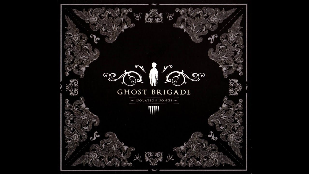 Ghost Brigade - My Heart is a Tomb (lyrics video)