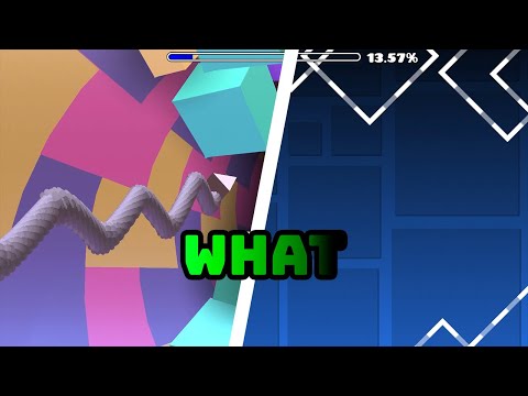 WHAT Original vs Layout | Geometry Dash Comparison