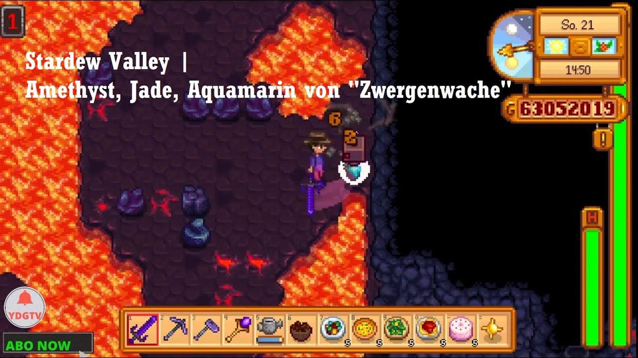 🔵 Let's Play Stardew Valley 104 Amethyst, Jade, Aquamarin v