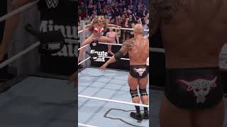 The Rock vs Alexa Bliss Part 91 #wwe #wwe2k22 #wrestling