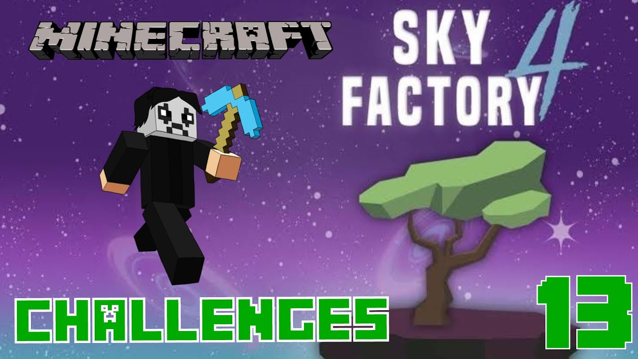 Minecraft - Sky Factory 4 Playthrough - Community Challenges - Episode ...
