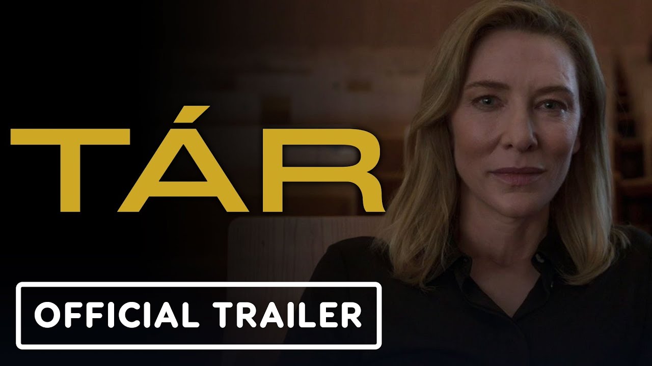 Tár - Official Trailer (2022) Cate Blanchett, Noémie Merlant 