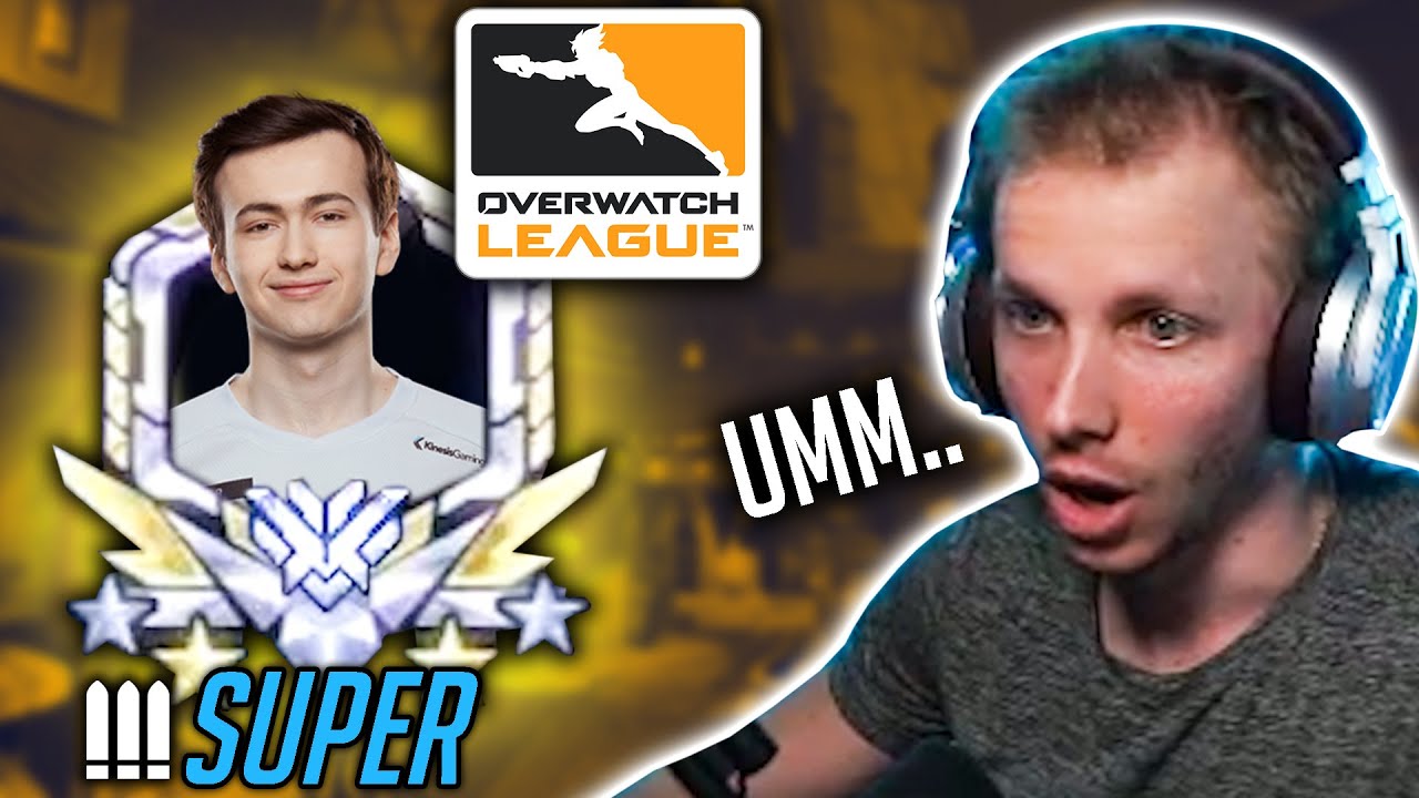 When you get an OWL Pro Tank but he is on DPS... YouTube