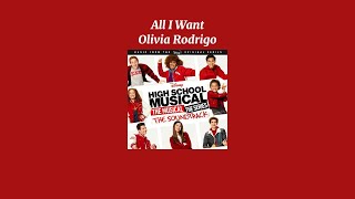 Olivia Rodrigo - All I Want Sped Up Version