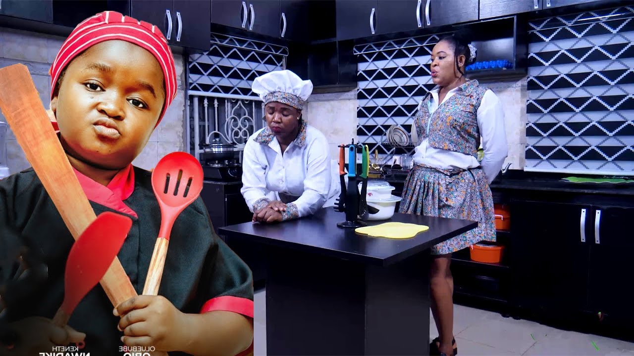 NEW EBUBE OBIO MOVIE: THE STUBBORN CHEF - Nollywood Comedy 2025 Ekene Umenwa Free Movie