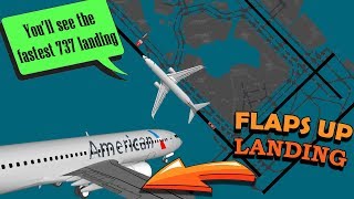 [REAL ATC] American B738 forced to land WITHOUT FLAPS AT JFK!