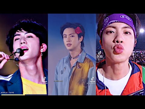 Jin (Kim Seokjin) BTS #60 Tiktok Compilation Part 3 | Tiktok Edit | Real Size