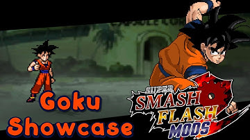 SSF2 Mods: Goku By VegitoMods Beta Test Showcase