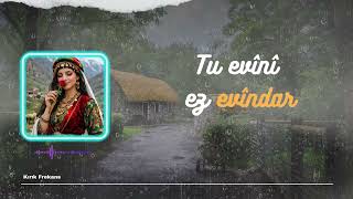 Tu Evînî Ez Evîndar Psychedelic Anatolian Cover