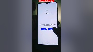 if torch is not working, Diagnose with Members in Samsung Mobile #samsung #torch #shorts