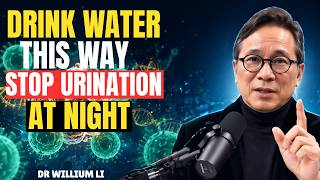 UROLOGIST REVEALS_ How to drink water to avoid getting up at night | Dr. William Li