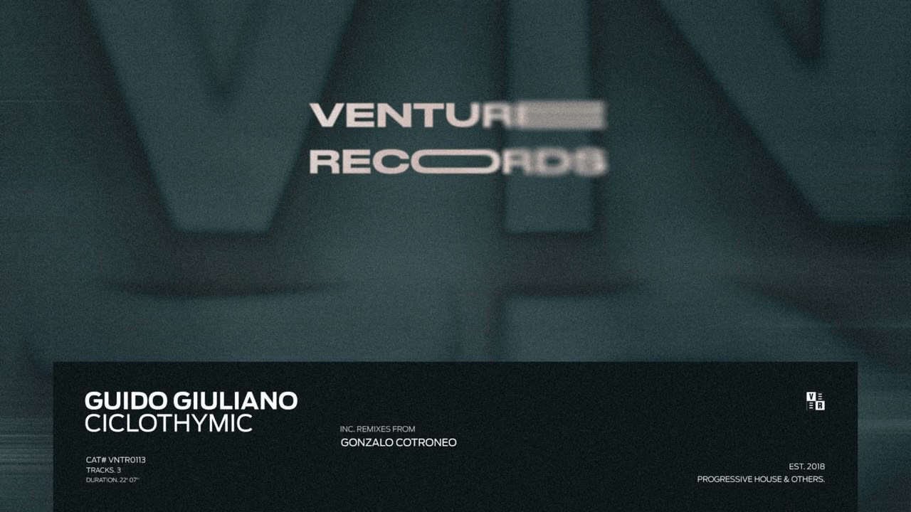 Guido Giuliano - Remembrance [Venture Records]