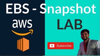 EBS Snapshot LAB: Create AMI From Snapshots with Technology Crunch