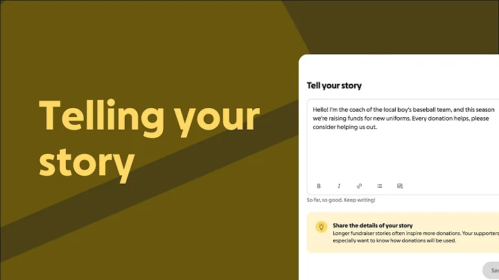 How to write a compelling story for your GoFundMe fundraiser