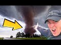 🔴 BREAKING - TORNADO WARNING!! STORM CHASING - OKLAHOMA - LIVE