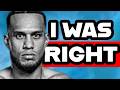 David Benavidez Just Ran Through Zurdo ?!